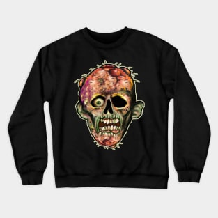 Zombie Crewneck Sweatshirt